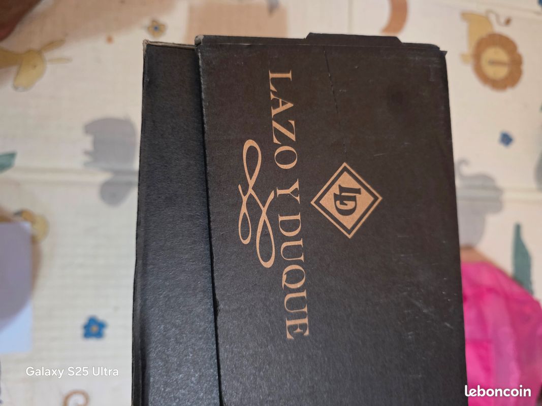 Vends des bottes cuir pour femme (image 1)