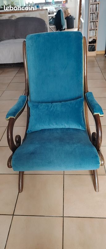 Fauteuil style anglais (image 4)