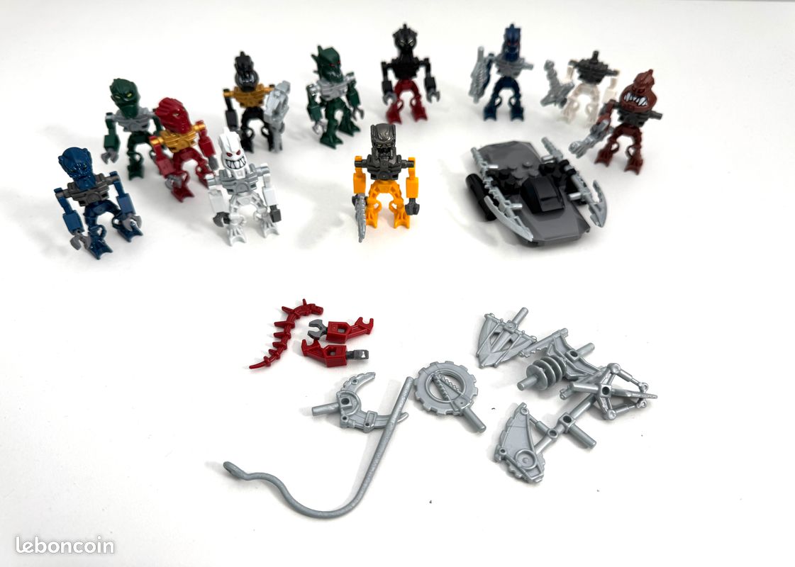 Bionicle Piraka Toa LEGO Bionicle Minifig Toa Ignika Et Piraka - Main Image