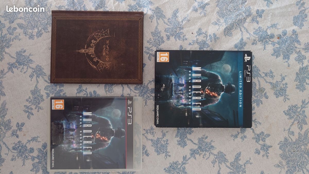 Murdered souls suspect edition limitée ps3 (image 3)