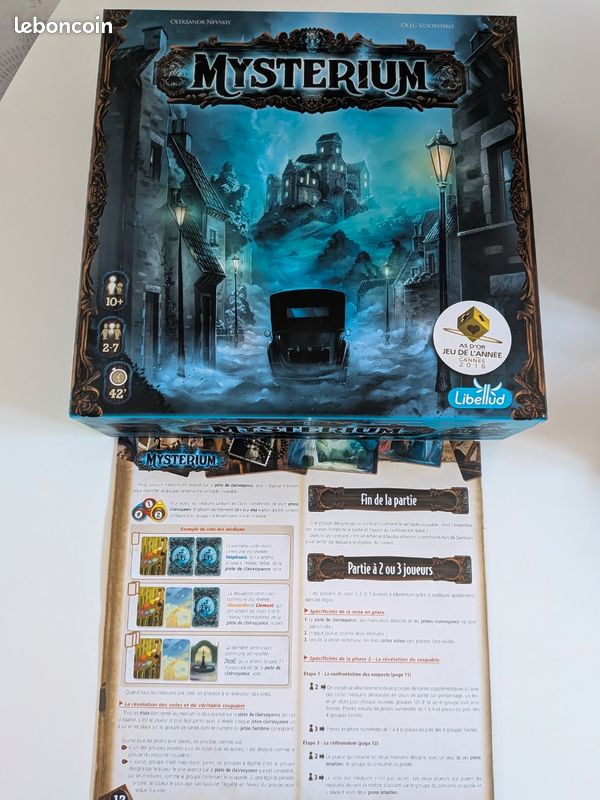 Jeux Mysterium (image 6)