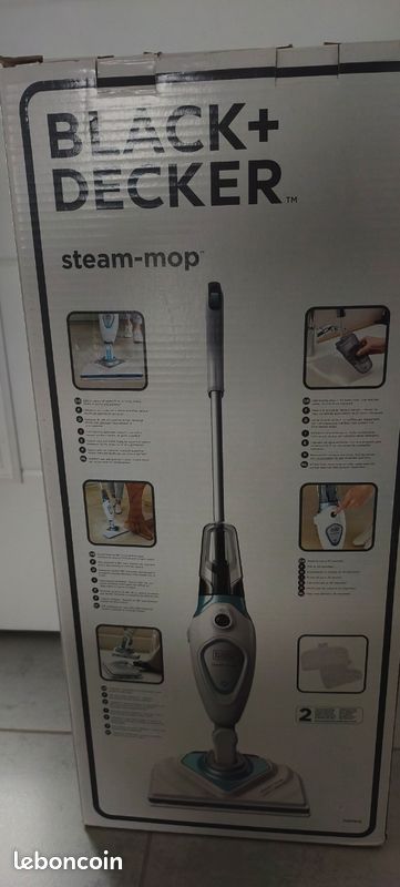 Balai vapeur Black & Decker (image 3)
