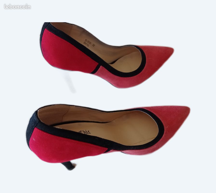 Escarpins rouges dégradé 39 Chaussures