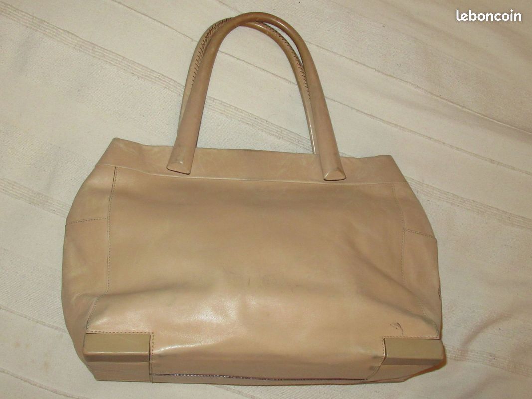 Grand sac en cuir souple Max Mara (image 5)