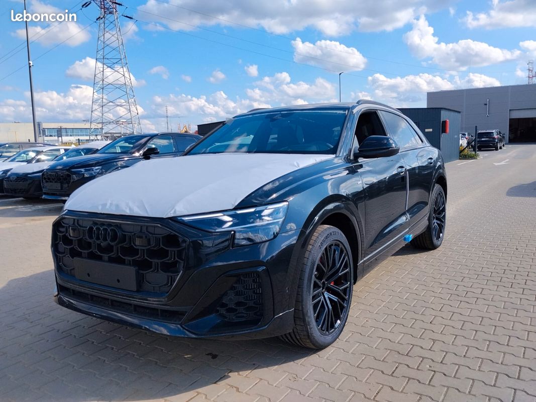 Nouvelle Audi Q8 TFSI eHybrid 490ch Quattro Competition Phase 2 neuf -30% (image 3)