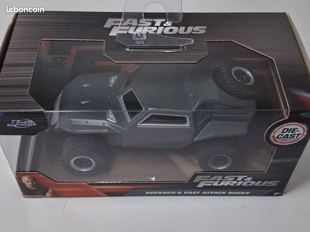 Deckard's Fast and Furious Buggy 1/32 JADA 97387 Neuf boite d'origine (image 2)