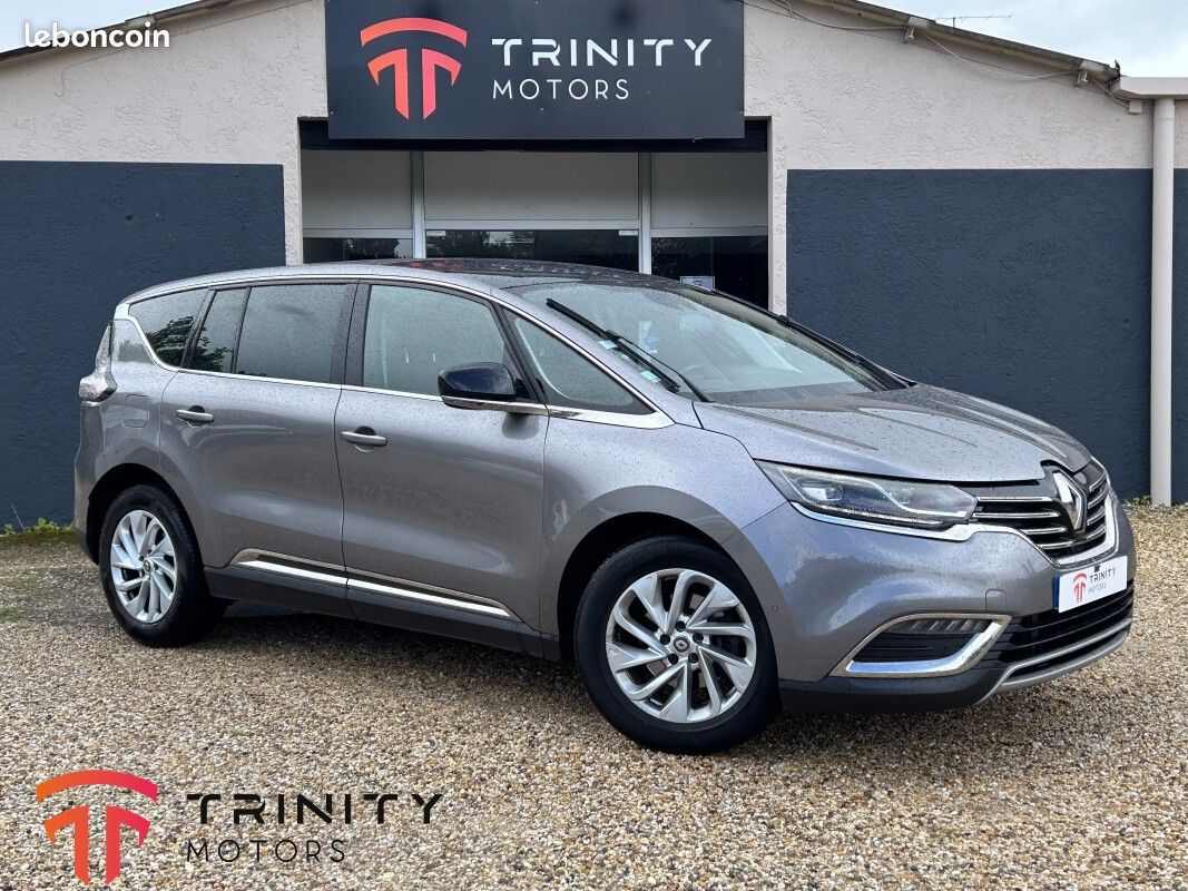 Renault Espace V 1.6 DCI 130CH LIFE 7 PLACES + ENTRETIEN A JOUR + TOIT PANORAMIQUE + GARANTIE (image 1)