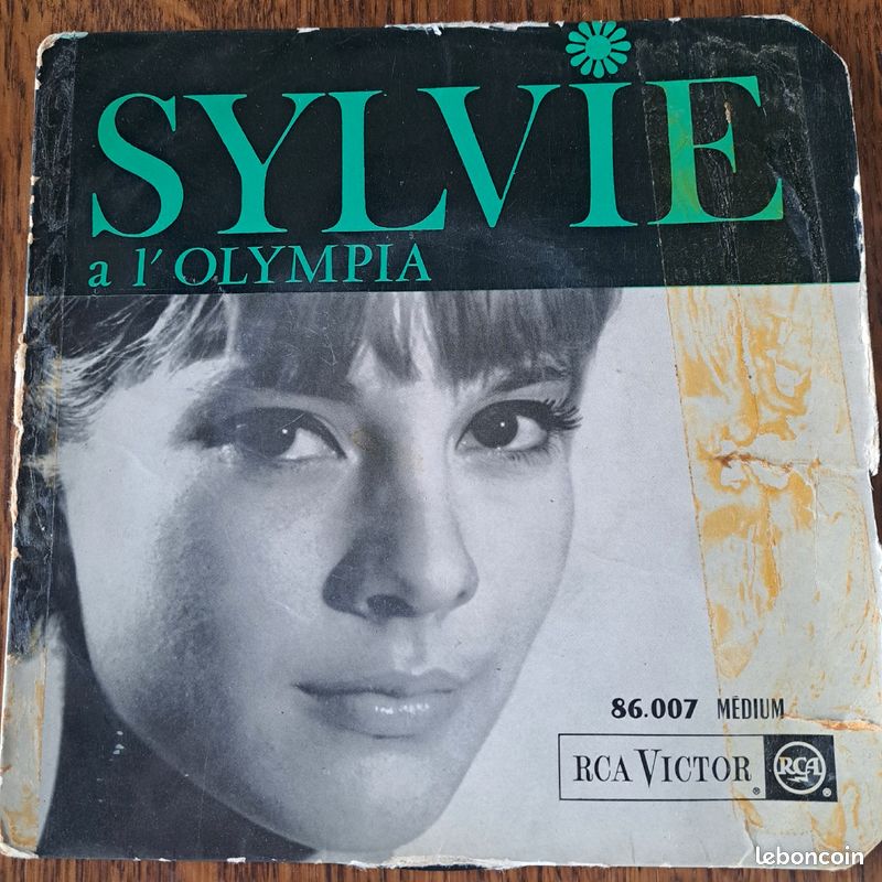 Disque 45 tours des années 60 (image 7)