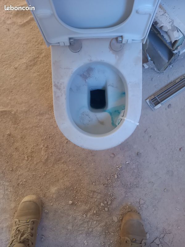 Toilettes suspendu (image 2)