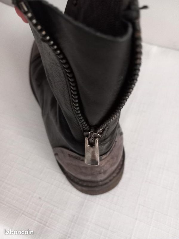 Chaussures hautes lacées (image 2)