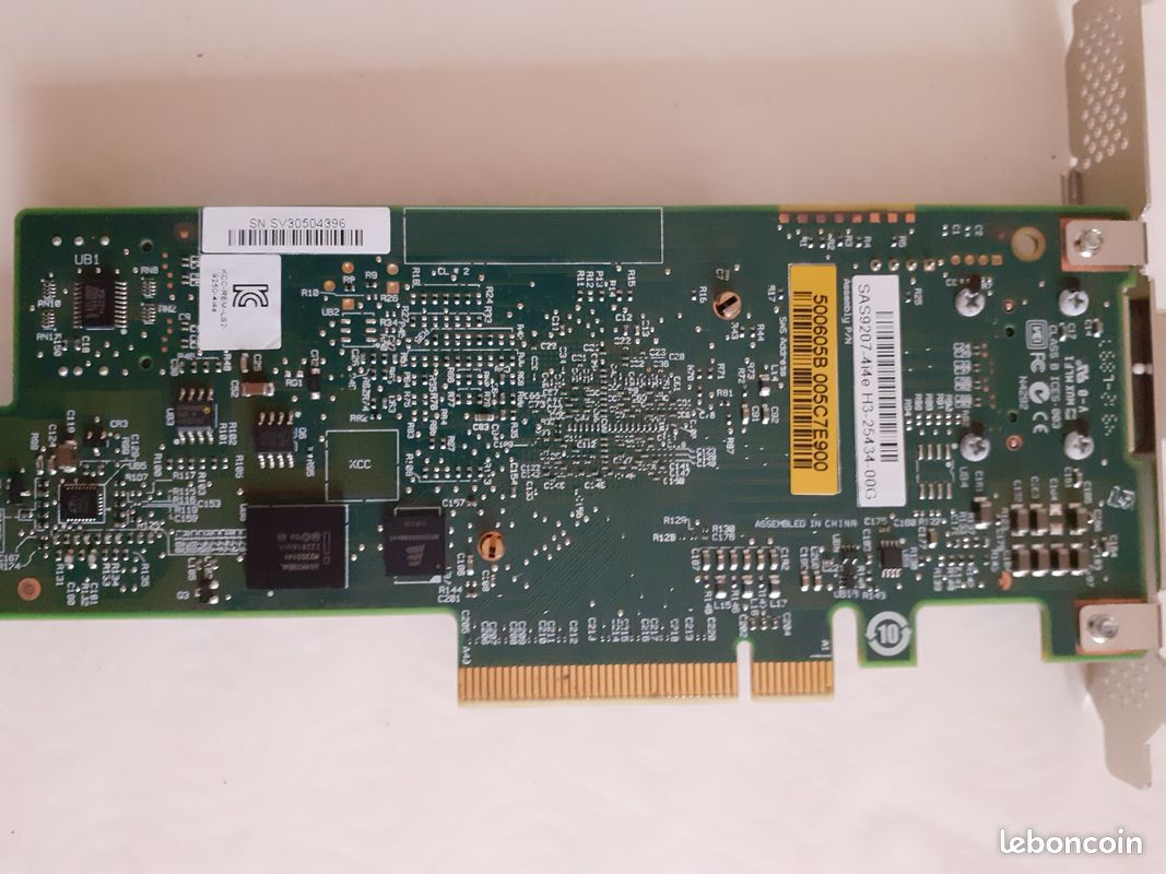 Carte LSI SAS 9207-4i4e (image 2)