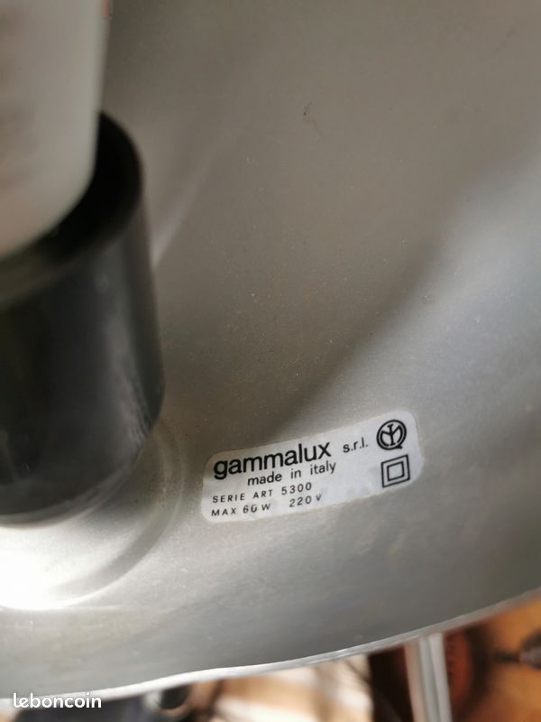 Vintage Gammalux tres grande lampe de bureau (image 8)