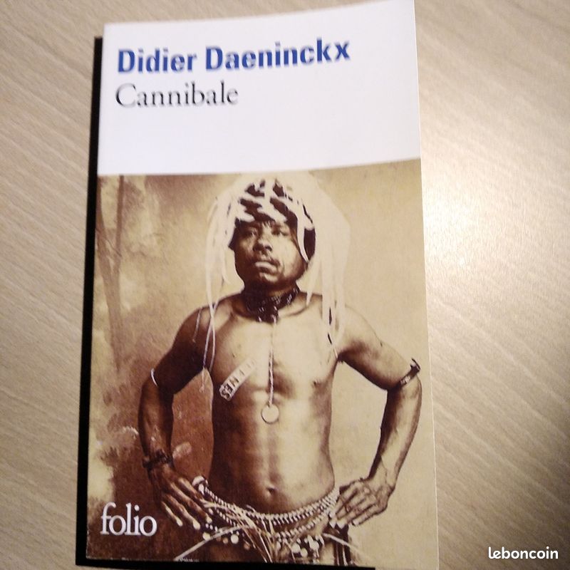 Livre "Cannibale" de Didier Daeninckx (image 1)