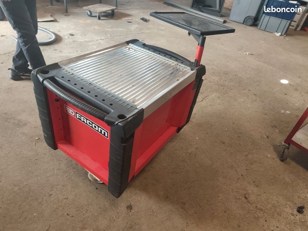 Servante FACOM JET+3 4 tiroirs – compacte pro VIDE (image 3)