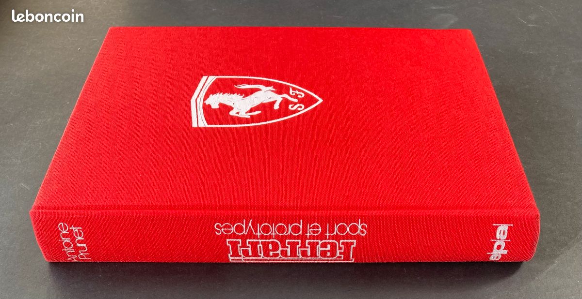Livre "La légende Ferrari : Ferrari sport et prototypes" Edition de 1978 (image 6)