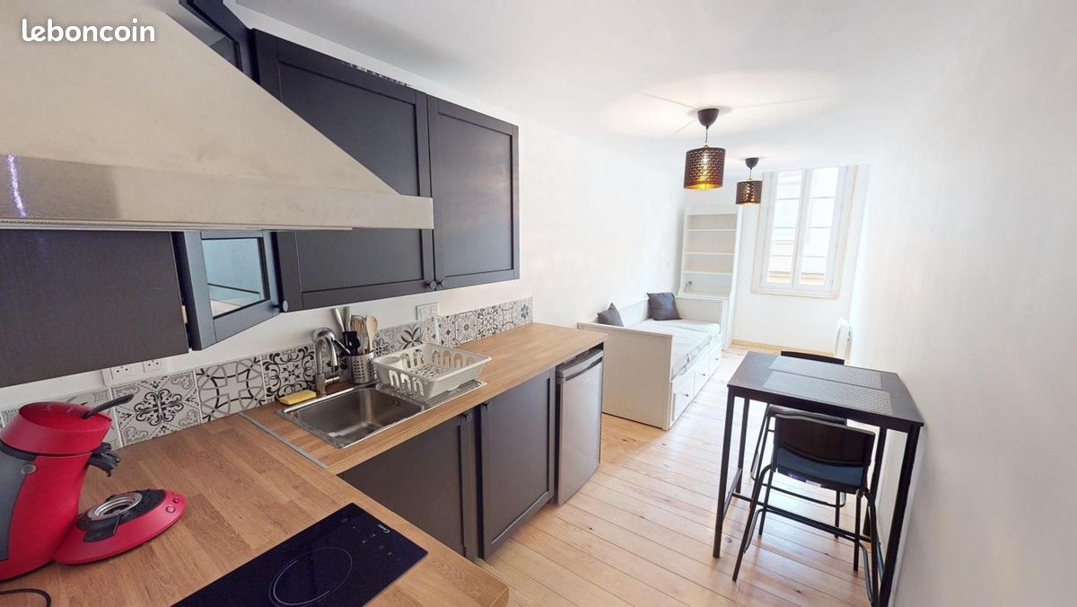 Appartement 1 pièce 22 m² · à Toulouse · 22 m² · 568 €