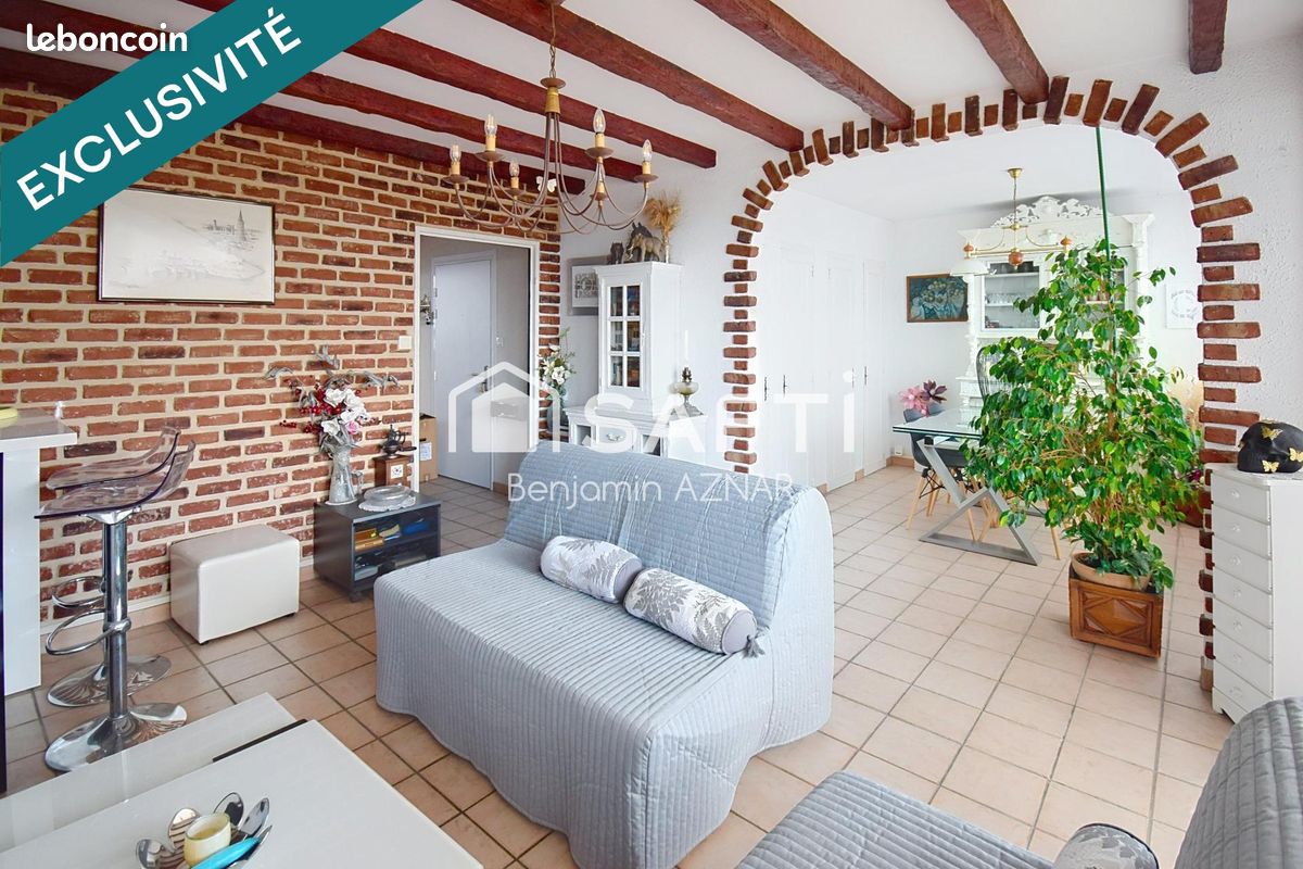 Appartement 3 pièces 68 m² · à Toulouse · 68 m² · 180 000 €