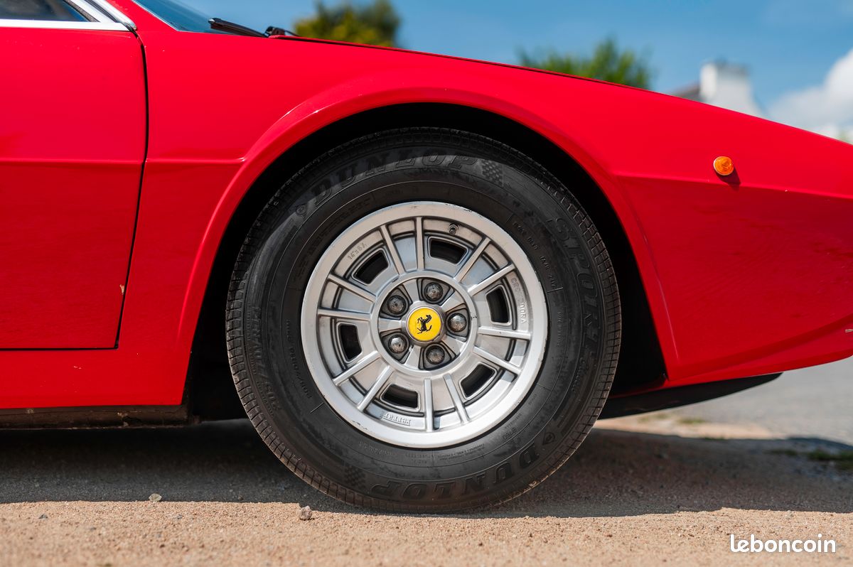 Ferrari Dino 308 GT4 1977 - Origine France - 3ème propriétaire - Garantie (image 3)