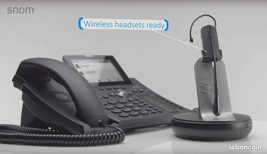 Téléphone SMOM D385 Téléphone IP SIP (image 1)