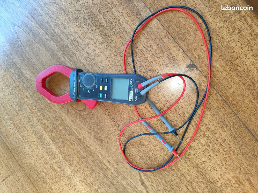 Chauvin Arnoux testeur multimètre professionnel modèle F603 (image 2)