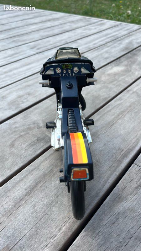 BIG JIM NOTICE moto commando cycle Mattel 1981 EUR 10,00 - FR