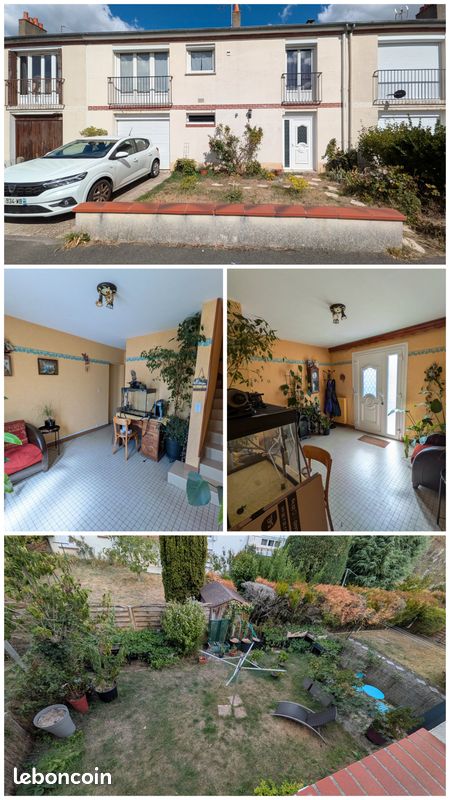 Maison 4 pièces 91 m² · à Olivet · 91 m² · 176 000 €