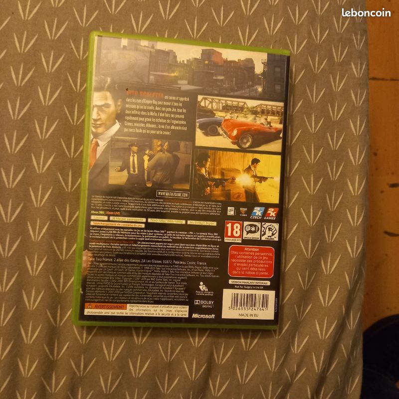 Jeux xbox 360 mafia 2 (image 2)