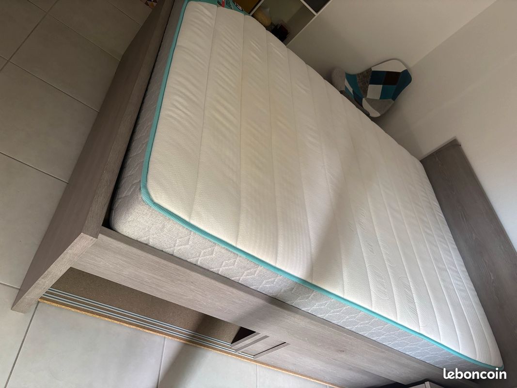 Matelas + sommier (image 2)