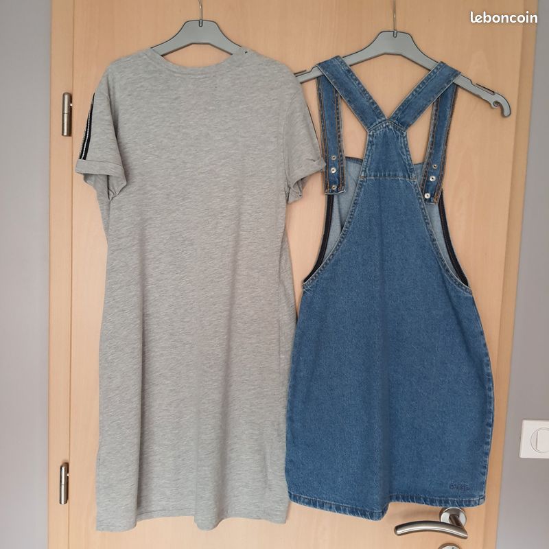 Lot ou à l’unité de 8 robes XS et S petite taille printemps été (image 5)