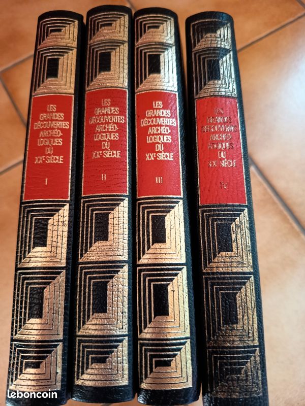 Les grandes découvertes du 20eme Siècle 4 tomes (image 2)