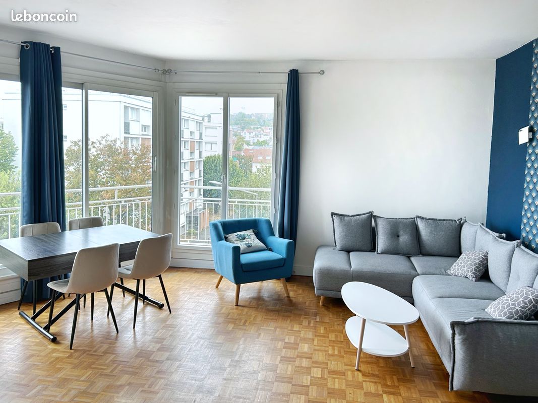 Appartement 3 pièces 64 m² · à Suresnes · 64 m² · 1 850 €/mois