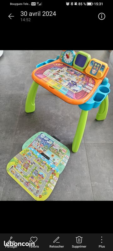 Bureau magic interactif V Tech (image 2)