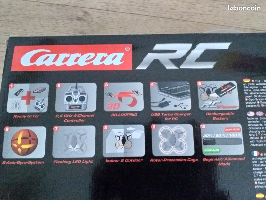 Drone Carrera RC 2.4Ghz comme neuf (image 8)