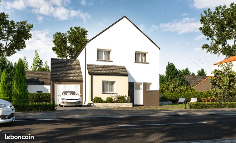 Maison 5 pièces 90 m²