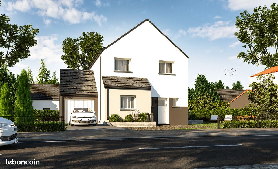 Maison 5 pièces 89 m² · à Tréogat · 89 m² · 259 800 €
