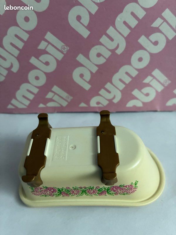 PLAYMOBIL vintage époque 1900 salle de bain victorienne 5324 de 1992