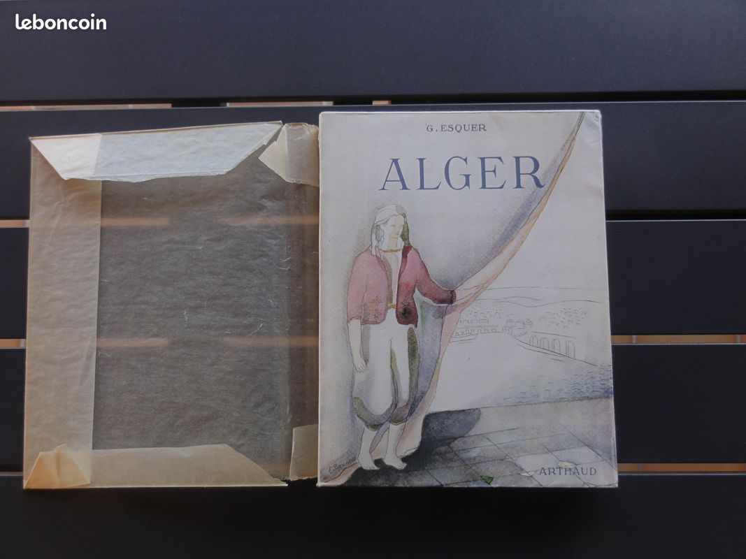 ALGERIE / Esquer / ARTHAUD (image 1)