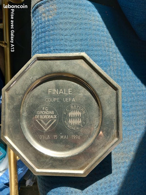 Coupe finale uefa 1&15 mai 1996 (image 1)