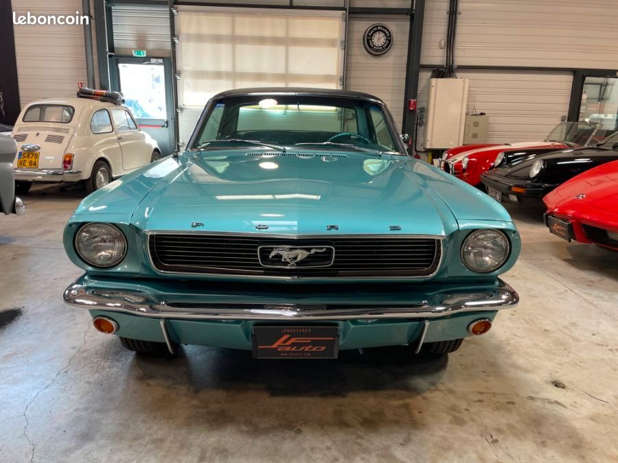 Ford Mustang RESTAUREE A NEUF COUPE 66 V8 BVA (image 3)