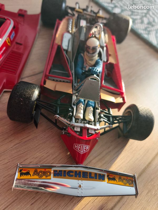 Exoto Ferrari 312 T4 Jody Scheckter 1:18 (Gebraucht) in Alten für CHF