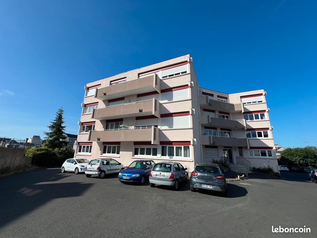 Appartement 2 pièces 48 m² · à Saint-Brieuc · 48 m² · 655 €/mois