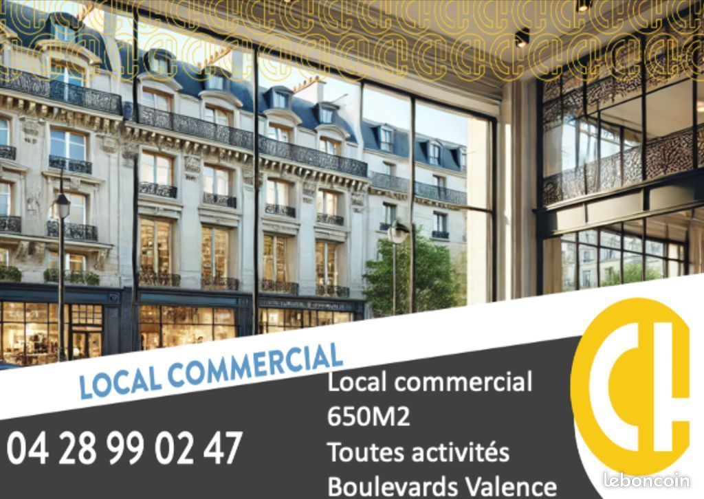 Local commercial 651 m² (image 1)