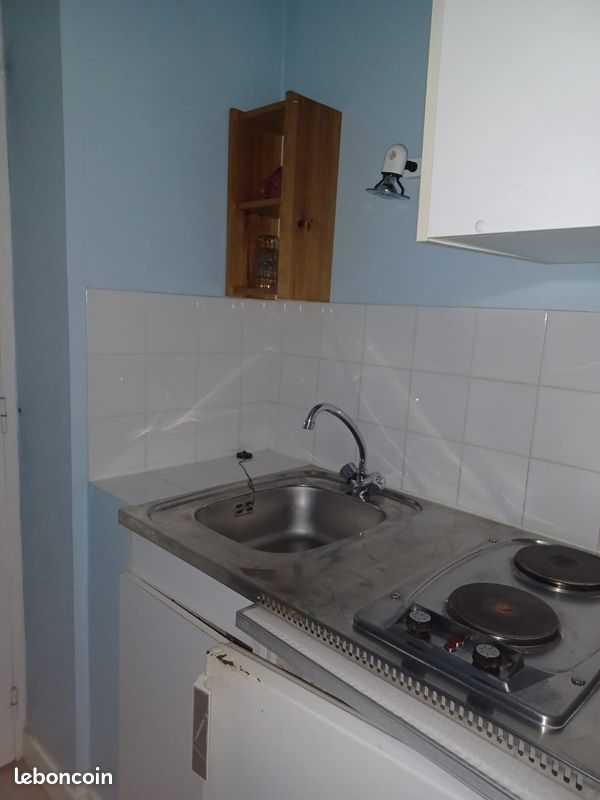 Appartement 1 pièce 18 m² · à Angers · 17,5 m² · 430 €