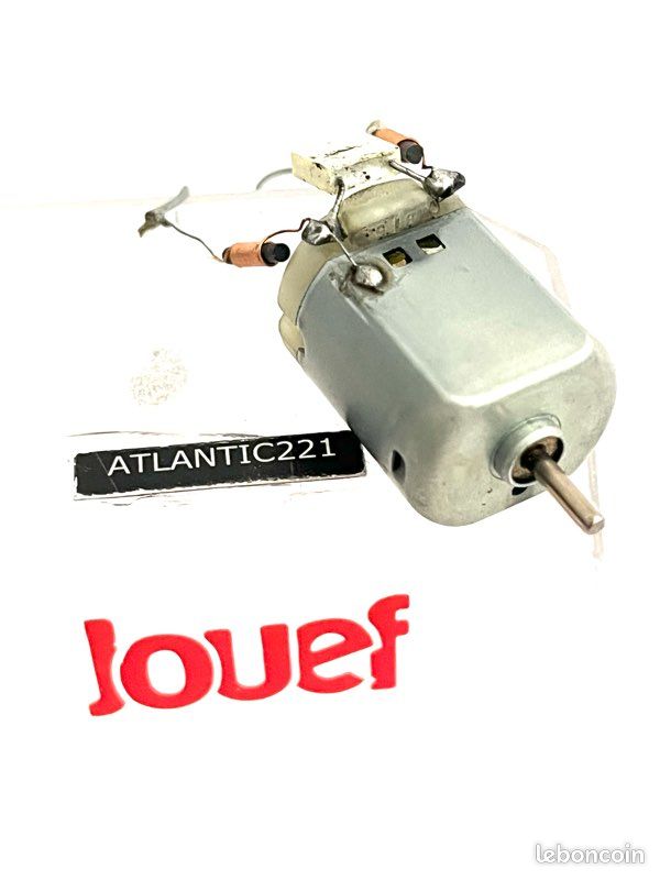 Moteur électrique 24V 555-C Pour Voiture Enfant – 30 000 Ou 40 000 Tr/min, Métal Cuivre, Ventilateur, 2 Engrenages, Bricolage