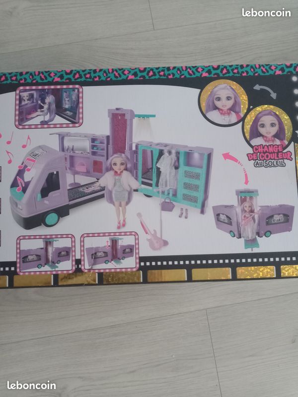 Grand van Pop pop tard tour neuf (image 3)