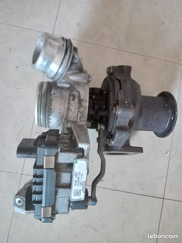 Turbo bmw 118 d (image 1)