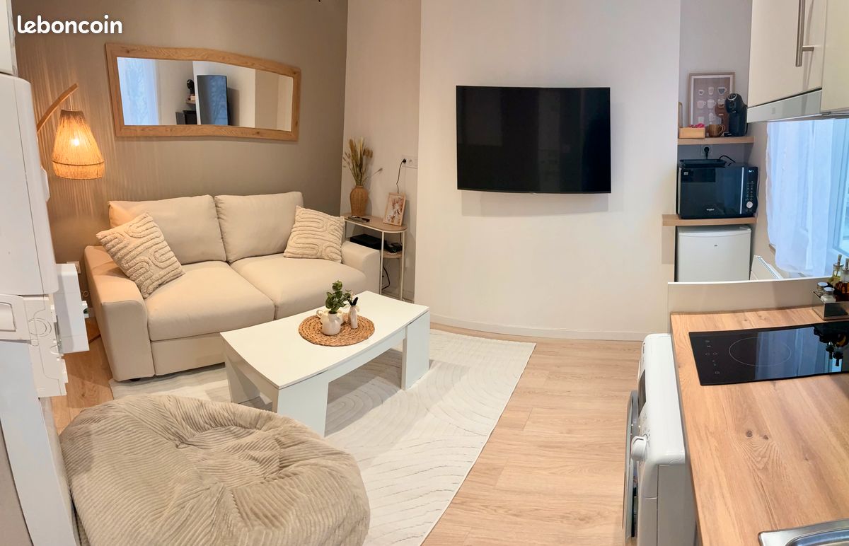 Appartement 2 pièces 28 m² · à Rouen · 28 m² · 850 €