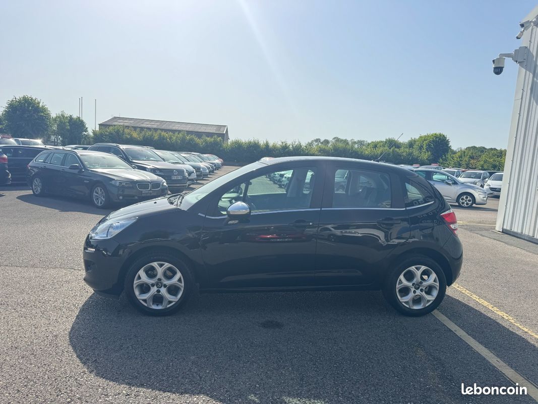 CITROEN C3 C3 Blue 1,6 HDi 100 CH Exclusive 05/2016 112200 KMS CAMERA DE RECUL REGULATEUR (image 4)