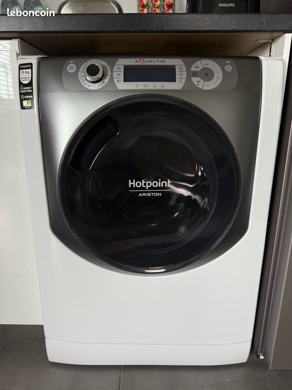Machine à laver 11KG HOTPOINT ARISTON Électroménager — free download