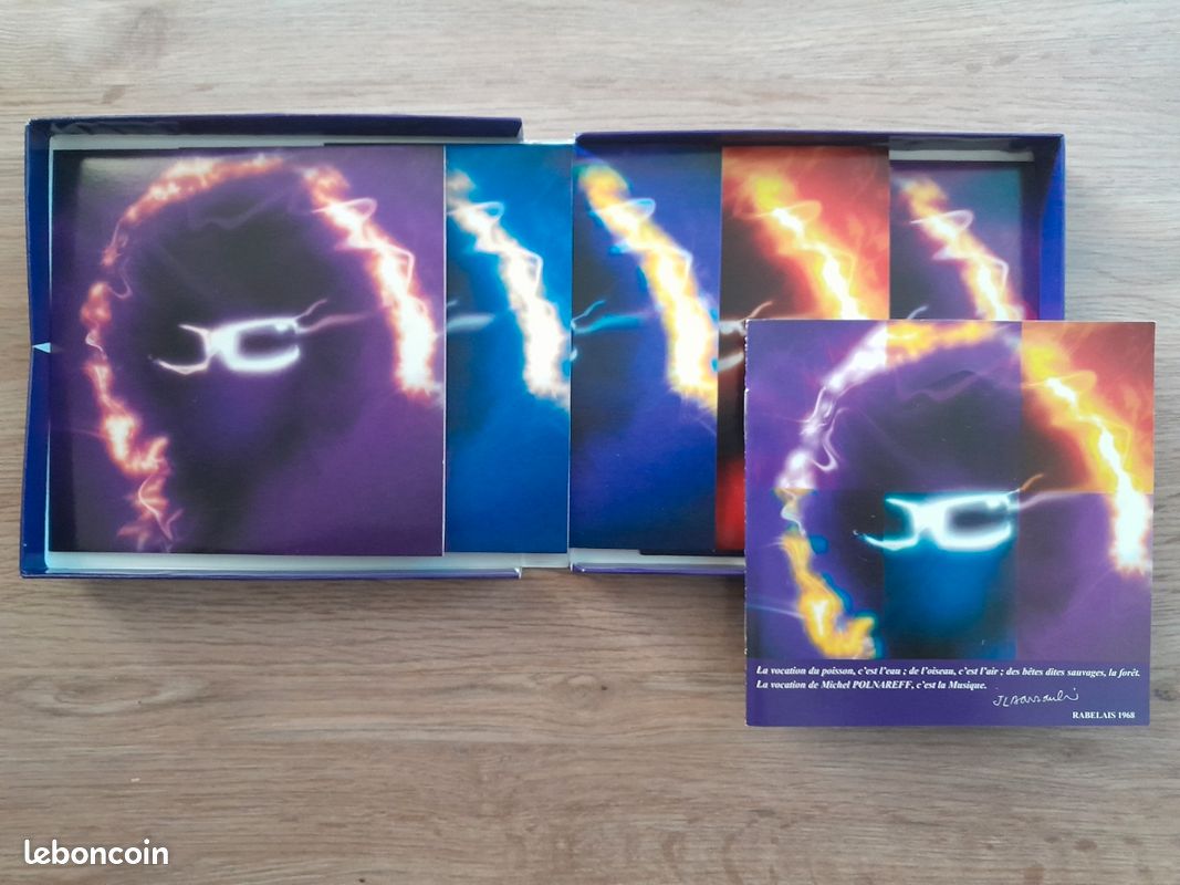 Coffret Michel Polnareff 5 CD (image 3)